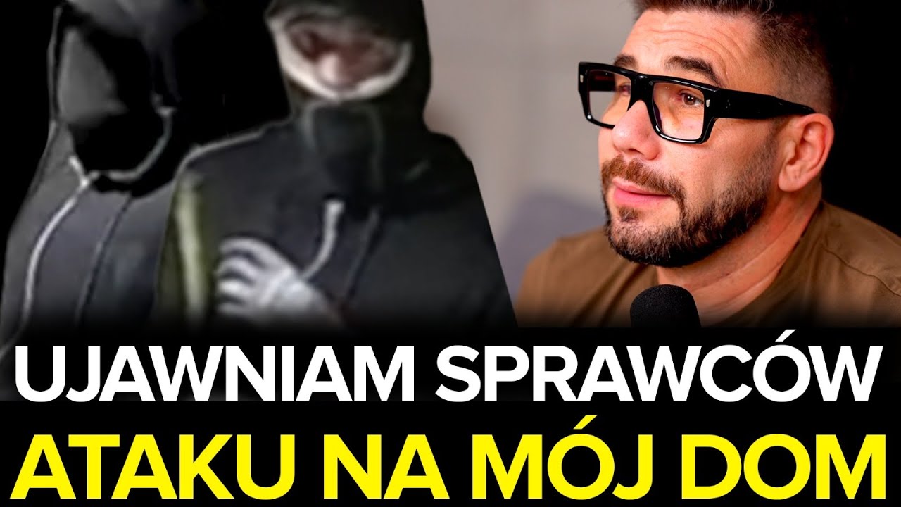PRAWDA O ATAKU NA MOJE MIESZKANIE I KULISY ŚLEDZTWA (DENIS ZAŁĘCKI)