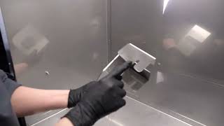 Painting Spray Cabin | KADZAMA #kadzama #chocolateworkshop #chocolate