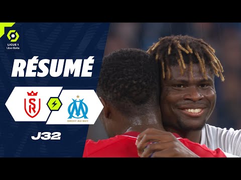 STADE DE REIMS - OLYMPIQUE DE MARSEILLE (1 - 0) - Résumé - (SdR - OM) / 2023-2024