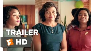 Hidden Figures Official Trailer 2 (2017) - Taraji P. Henson Movie