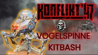 Vogelspinne - The Walking Menace of Konflikt ‘47 - Kitbash 