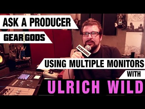 ULRICH WILD: Mixing on Multiple Monitors | ASK A PRODUCER