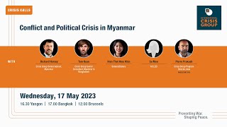 Conflict and Political Crisis in Myanmar