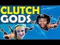 NINJA AND DAEQUAN: GODS OF CLUTCH // INSANE WIN VS SQUADS - (Fortnite Battle Royale)