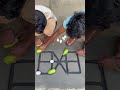An extremely risky game! 🔥😇#LemonVsEgg #EggChallenge #FunnyGames #GraminKhela #HoloFun 