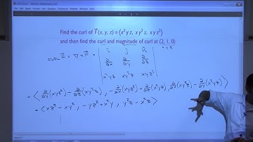 2415 Day23 13-5 Curl and Divergence 13-6 Intro Parametric Surfaces part3