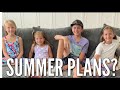 What Are the Summer Plans This Year?? | Life As We GOmez LIVE