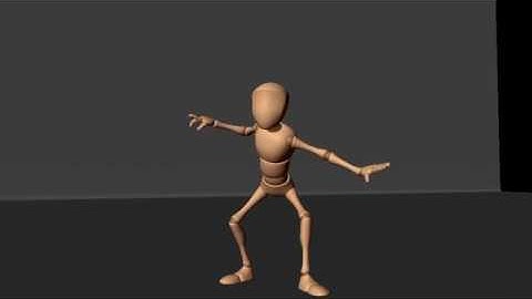 3D Maya animation project Final