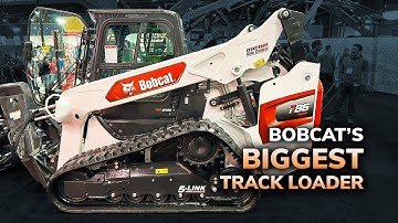 Bobcat’s Largest, Most Powerful Compact Track Loader: the T86