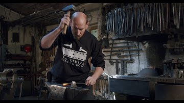 Forging simple objects – Blacksmithing 101 series -Teaser #2