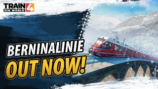 Train Sim World 4: Berninalinie OUT NOW