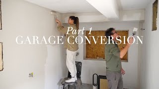 Garage Conversion Part 1