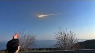 Largest Meteorite Falling Naruto/Japan | Full Video in Channel #Shorts