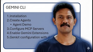 Master Gemini CLI: Installation , AI Agents, MCP server configuration and Gemini Extensions