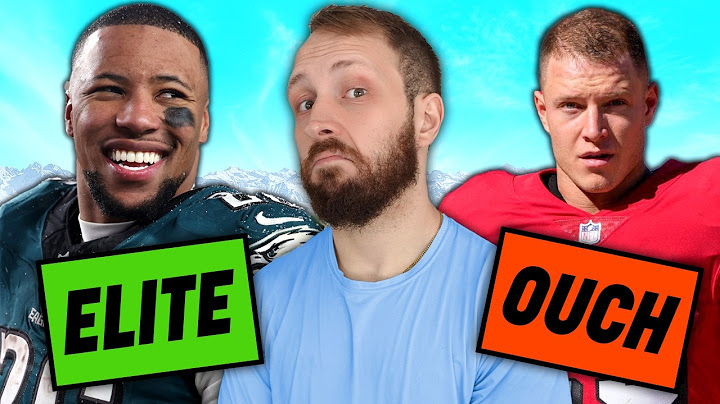 Ranking Every RB1 in the NFL for 2025