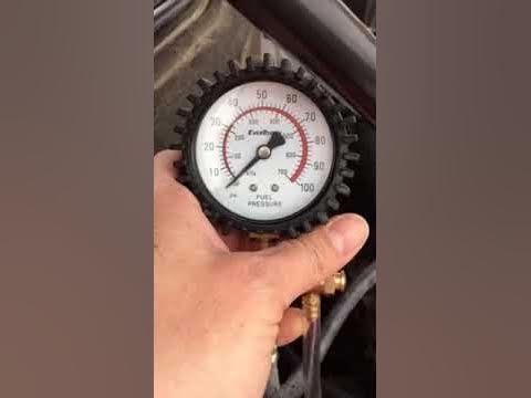 04 Dodge Ram fuel pressure test - YouTube