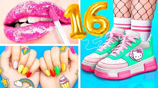 Из ботанши в красотку перед днем рождения / Мне скоро 16!
