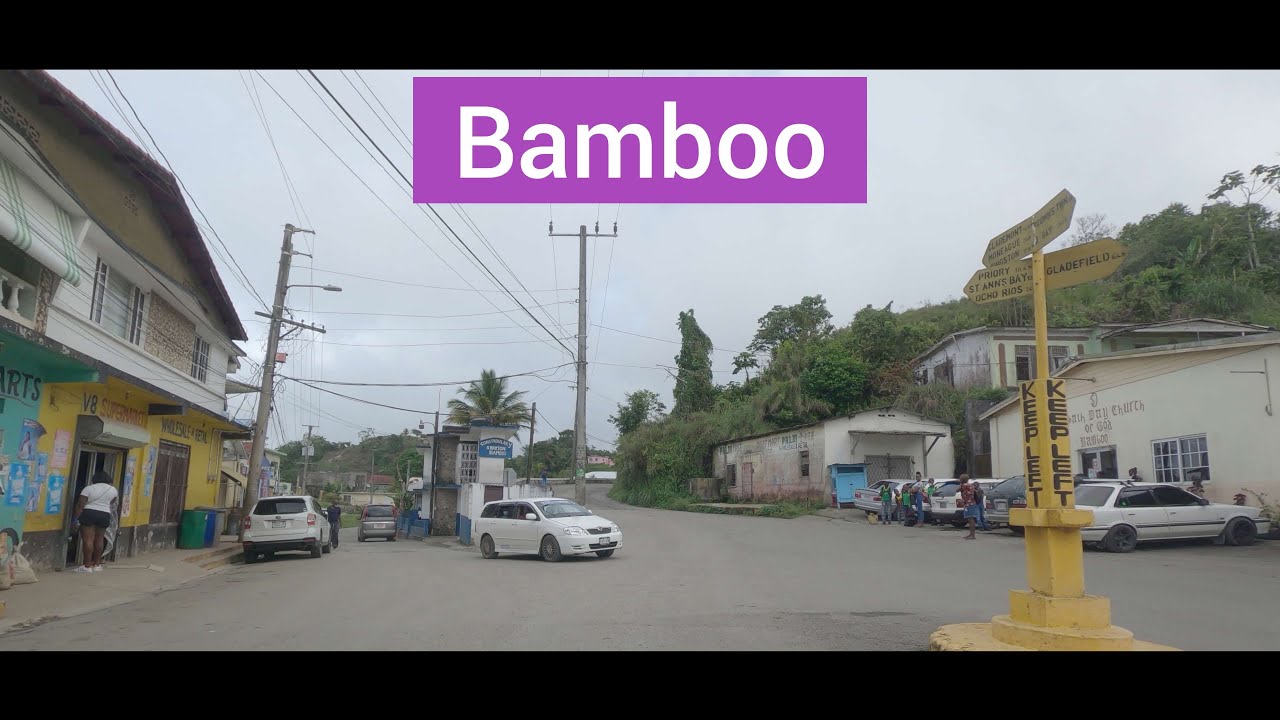 Bamboo, St Ann, Jamaica YouTube