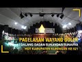 Wayang Golek "Babad Alas Amer" Dalang Dadan Sunandar Sunarya. HUT Kuningan Ke 521 di Desa Citundun