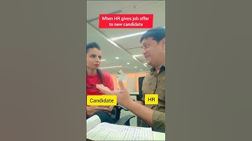 Company phase while recruiting new candidate #officereels #officememe #office #funnyvideo #shorts