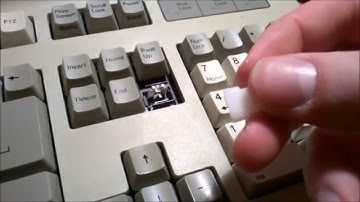 Alps switches; cleaning, maintenance and restoring clickiness/tactility tutorial