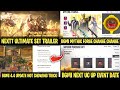 🔴Bgmi 4.4 Update Not Showing | Mythic forge Change Upgrade skin | Bgmi Ultimate Set Trailer Release 