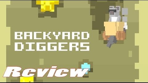 Review: Backyard Diggers (by Wrecking Koala) - iOS/Android - HD Gameplay Trailer