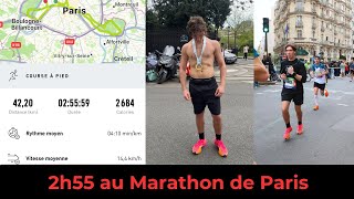 2H55 au MARATHON DE PARIS à 19 ANS - Retour sur le plus gros projet de ma vie.