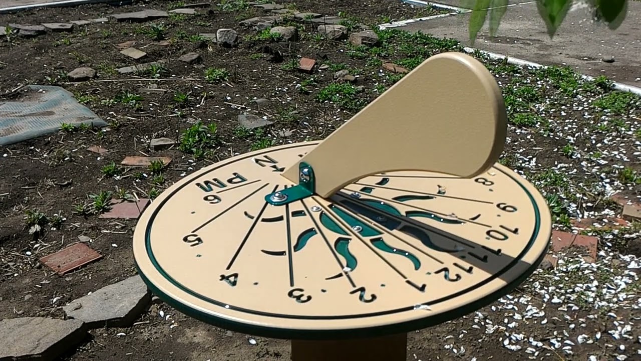 Sundial Timelapse (No Dialog) YouTube