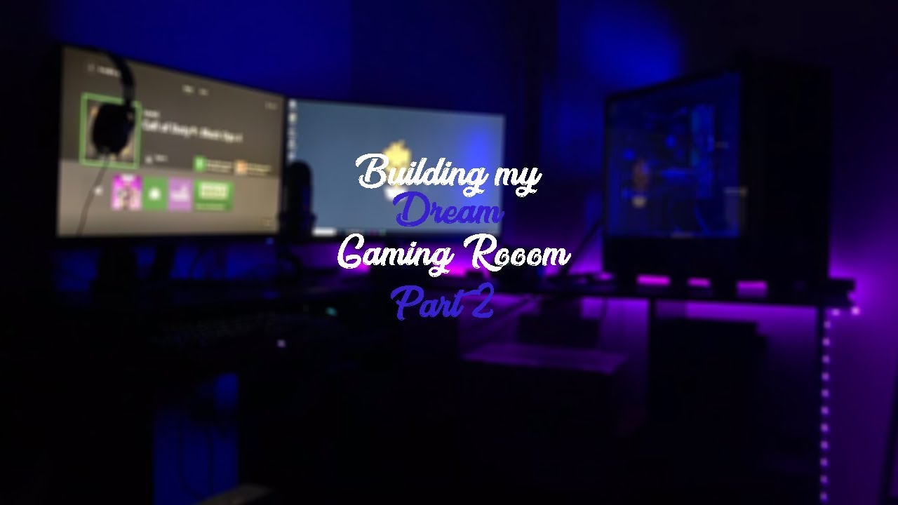 Building My Dream Gaming Setup #2 - YouTube