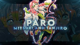 Demon Slayer S3Mitsuri And Tanjiro- Paro Paro Editamv 4K