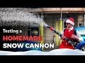 Snowy Blaster Video Quiz