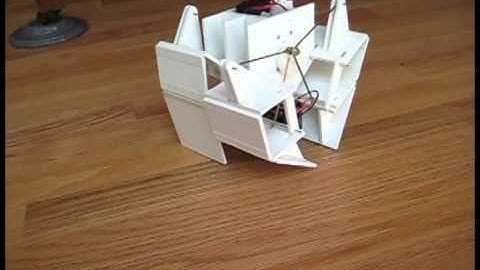 Four-Legged Theo Jansen "Strandbeest" Walker