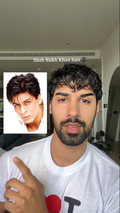Shah Rukh Khan hair! #bollywood