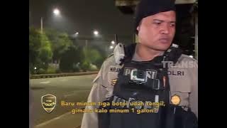 BRIPTU AMBARITA 86 NANYAIN ORANG MABOK MINUM BIR 3 BOTOL DI BILANG JAMET