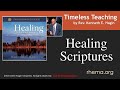 Healing scriptures    rev kenneth e hagin