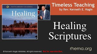 "HEALING SCRIPTURES"  |  Rev. Kenneth E. Hagin screenshot 4