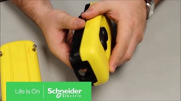 Disassembling an XACA Pendant Station | Schneider Electric Support