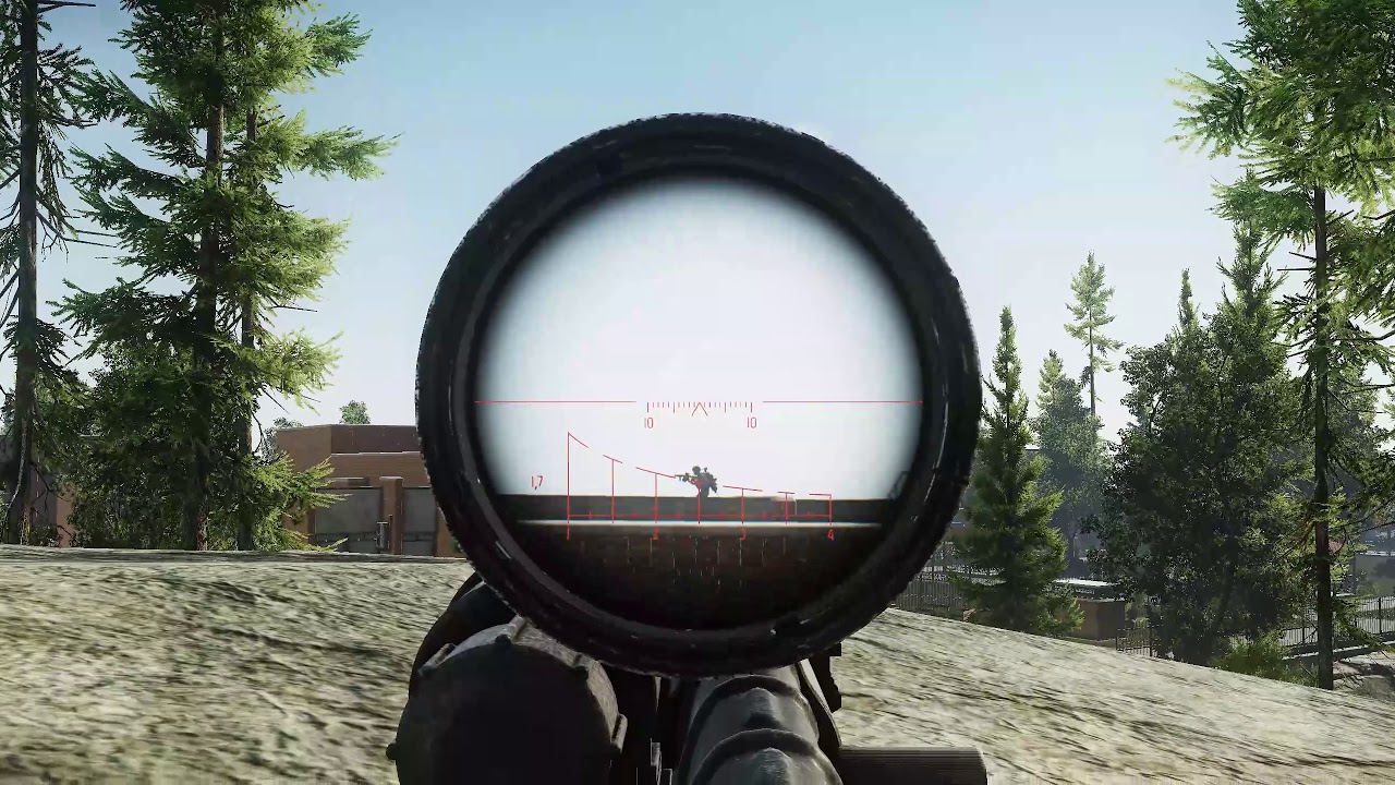 Escape From Tarkov VSS long range kill