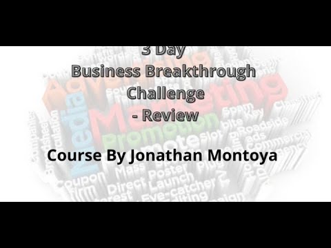 FREEDOM BREAKTHROUGH Honest Review - Jonathan Montoya The Affiliate  Blueprint Academy EXPOSED - NgheNhacHay.Net