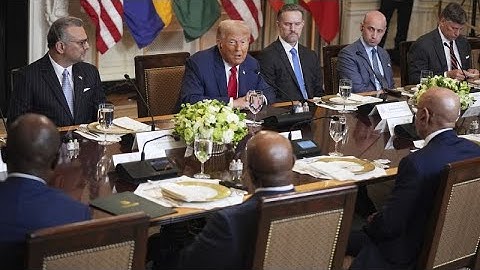 USA : Trump souhaite un nouveau partenariat économique avec l'Afrique