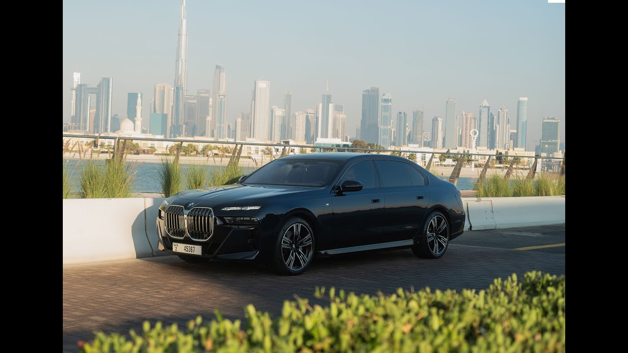 Rent BMW 740i in Dubai | Ultimate Luxury & Comfort with GMZ Car Rental ...