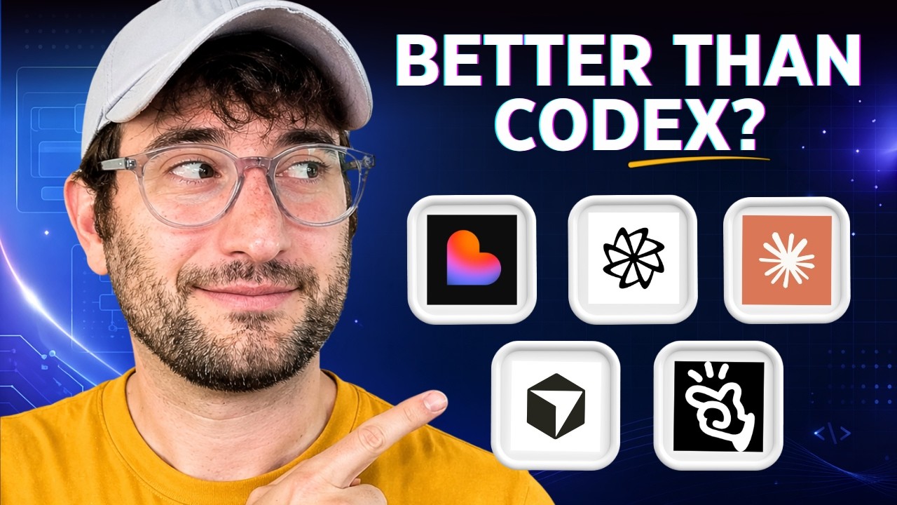 5 Codex alternatives you might actually prefer