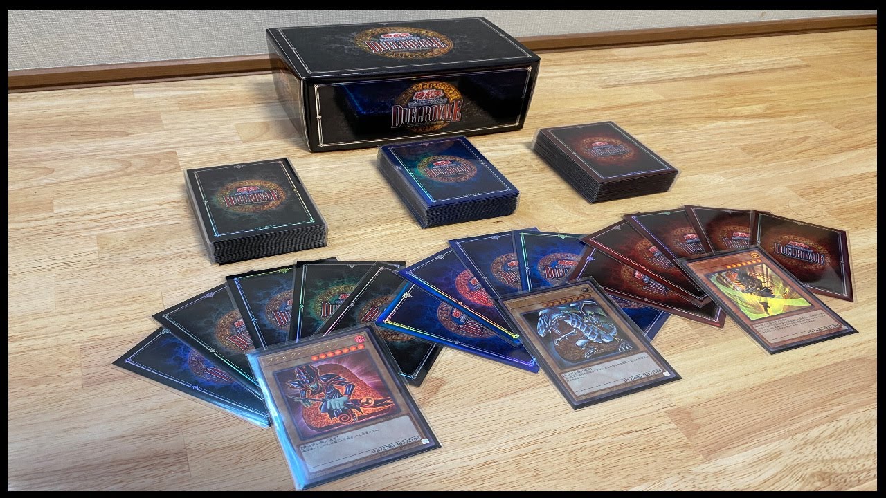 遊戯王】デュエルロワイヤル デッキセットEX 開封編 Yugioh Duel Royal