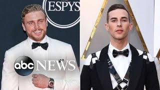 A message from Adam Rippon and Gus Kenworthy on Pride Month