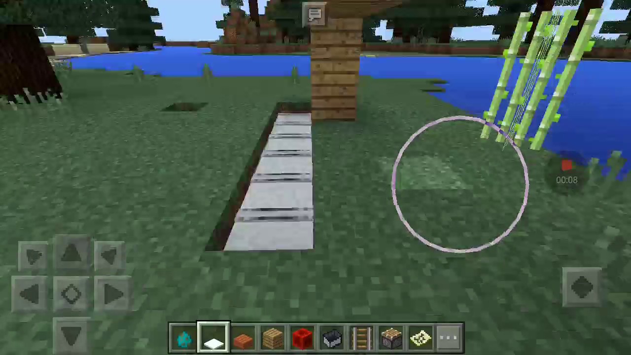 How to make a CROSSWALK! No Commands, No Mods, No Texture Pack YouTube