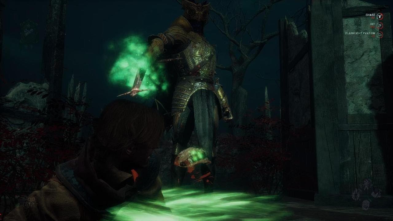 Dead by Daylight | Knight on Forgotten Ruins - PS5 - YouTube