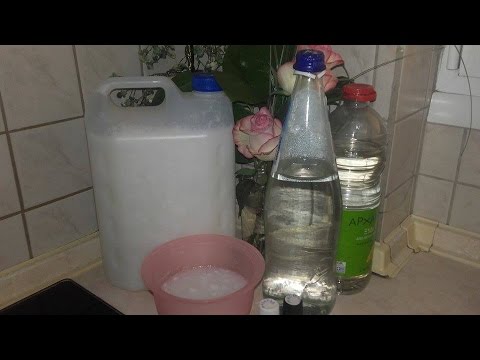 Φτιάχνω απορρυπαντικό πλυντηρίου μόνη μου - YouTube