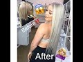 Hair Transformation w/ Extensions