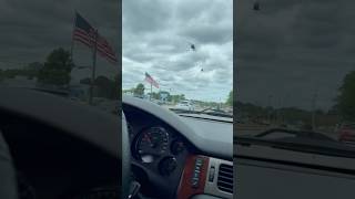Helicopters flying over Rochester NY
